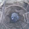 2010 03 18 - Starting Construction of Reinforced Concrete Well in Well Hole-424875342