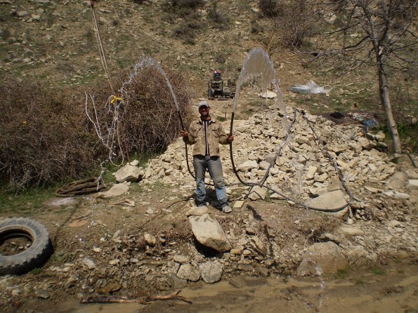 2009 03 03 - Water Debit When Water Bearing Vein Discovered - 2009_595